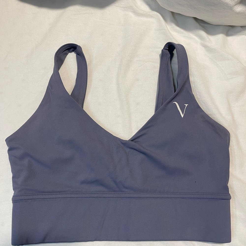 Vitae Apparel Baby Blue leggings + sports bra set